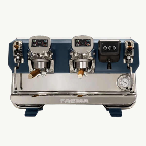 Faema Espresso Machine – HD Display, High-Volume Commercial Use