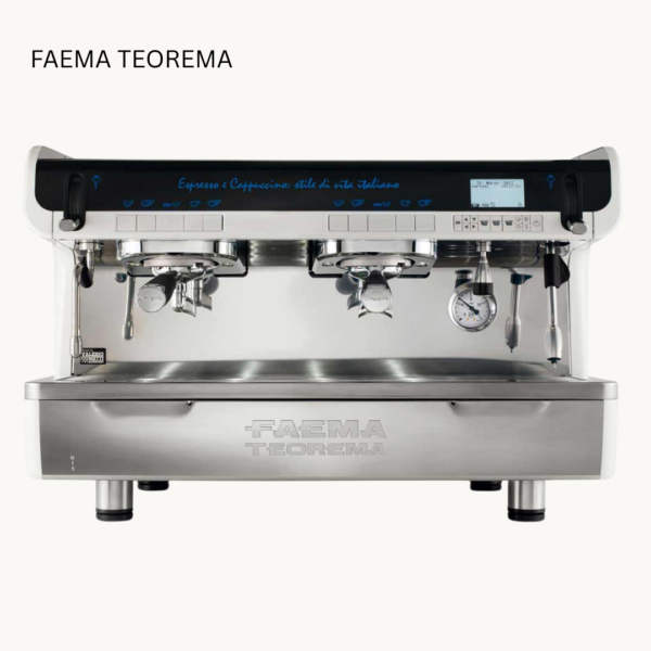 Faema Teorema Professional Coffee Machine – Commercial Espresso Machine