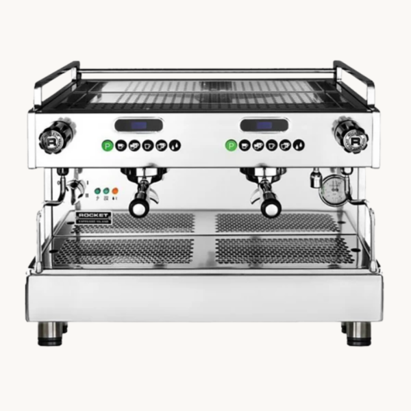 Rocket Boxer 2-Group Professional Coffee Machine – Commercial Espresso Machine