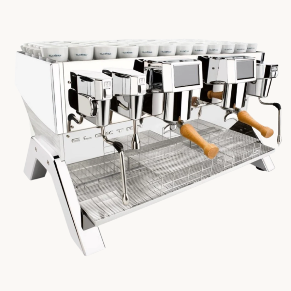 Elektra HD Display 2-Group Coffee Machine – Commercial Espresso Machine