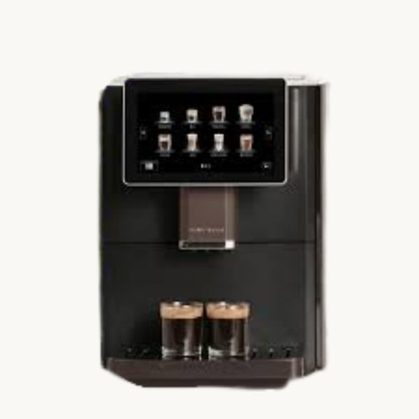 Beanspresso Black Touchscreen Coffee Machine – Premium Espresso