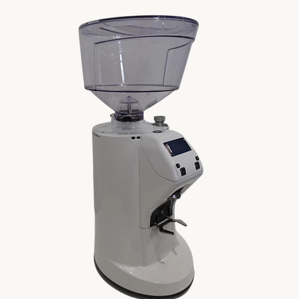 Vosco A80 Dosage Adjustable Professional Coffee Grinder – 420W, White